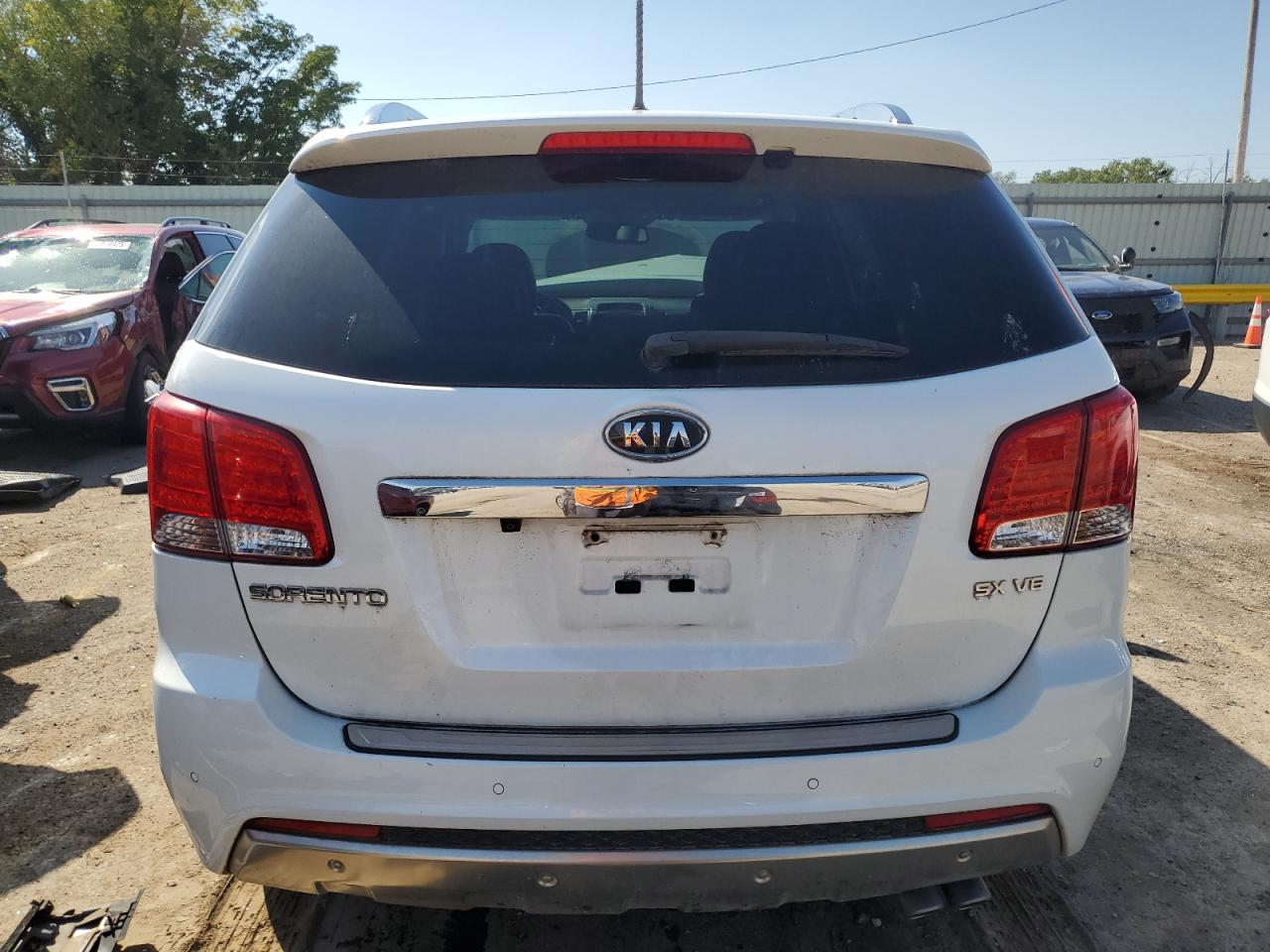 2013 Kia Sorento Sx VIN: 5XYKW4A25DG396702 Lot: 80901655