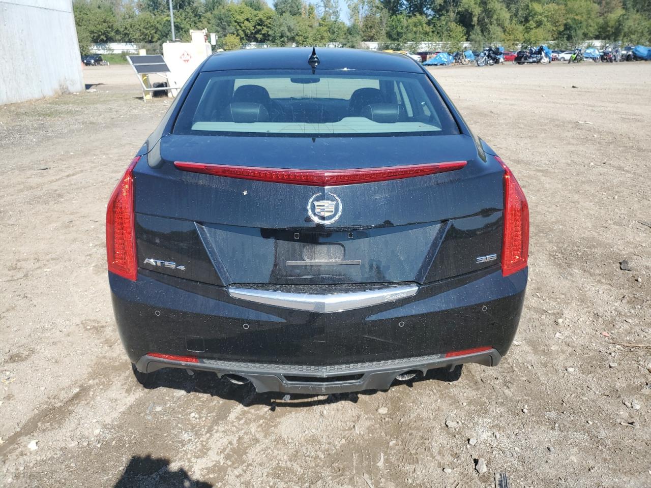 2013 Cadillac Ats Luxury VIN: 1G6AH5R37D0119910 Lot: 81861755