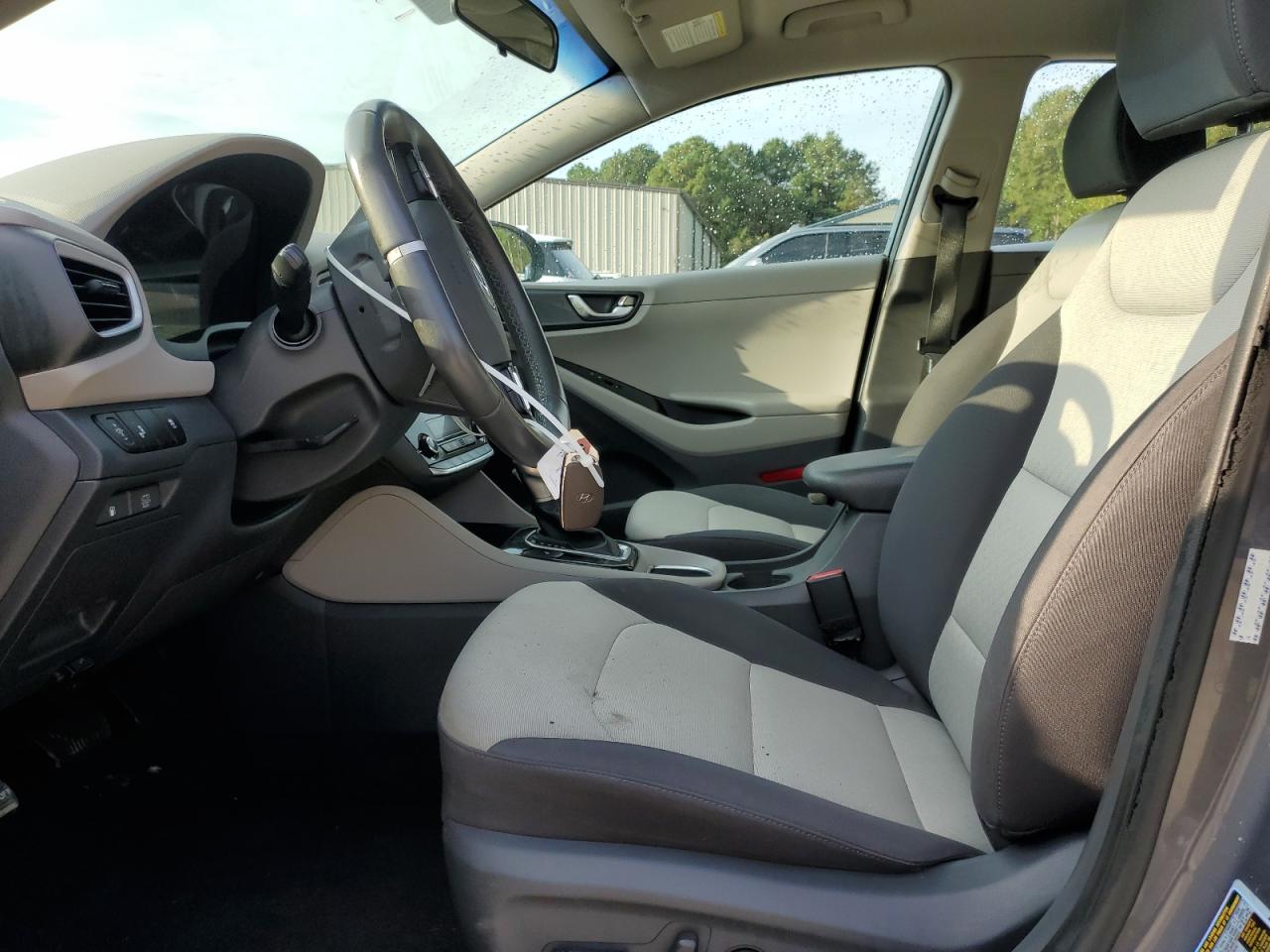 2017 Hyundai Ioniq Sel VIN: KMHC75LC2HU033285 Lot: 81674625