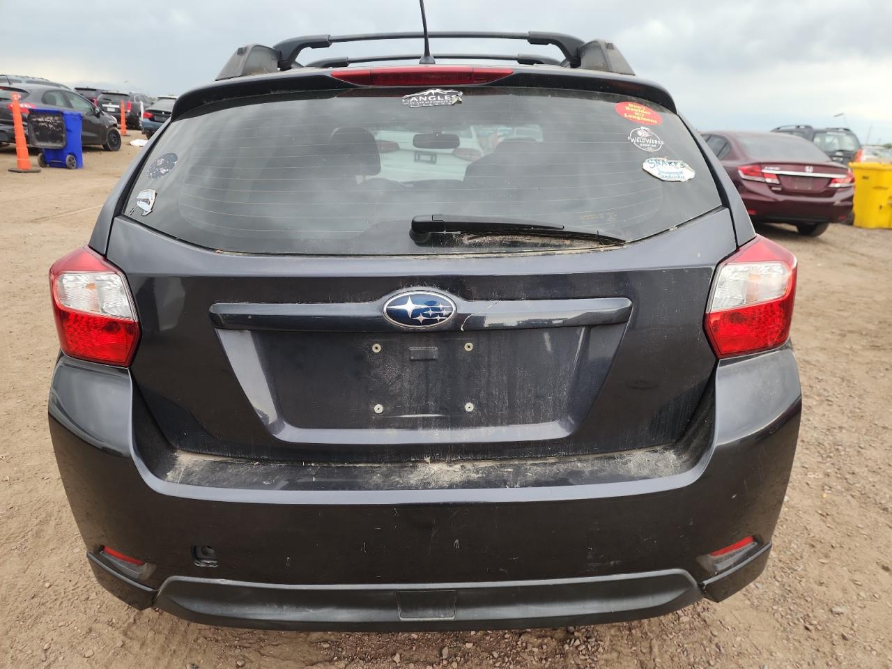 2013 Subaru Impreza Sport Limited VIN: JF1GPAS61D2827118 Lot: 81017515