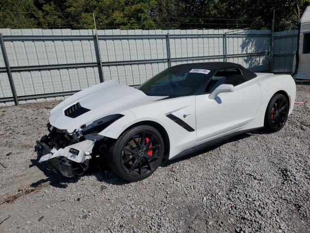 Кабриолеты CHEVROLET CORVETTE 2017 Белы