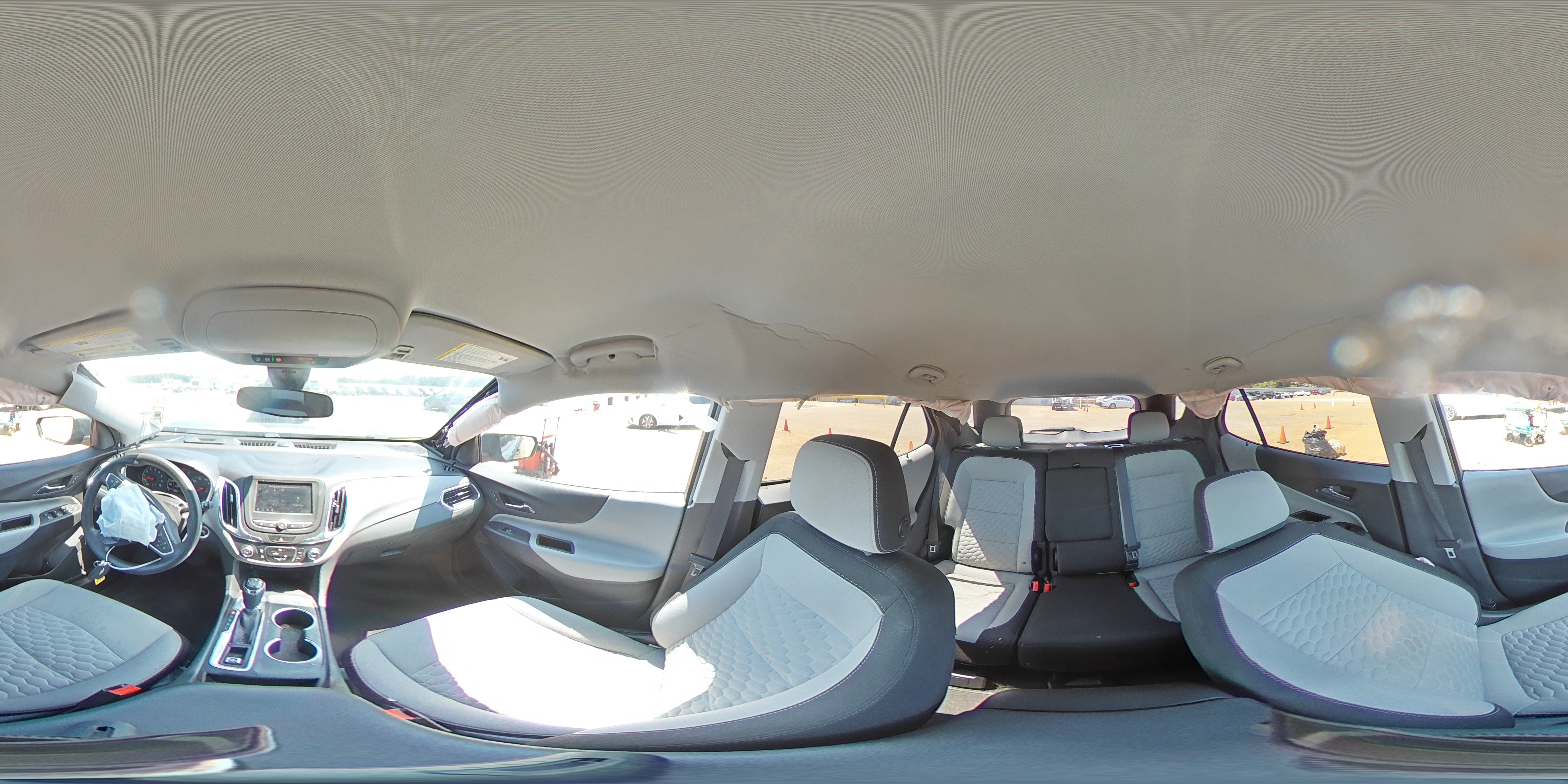 2020 Chevrolet Equinox Ls VIN: 3GNAXHEV5LS555856 Lot: 71312425