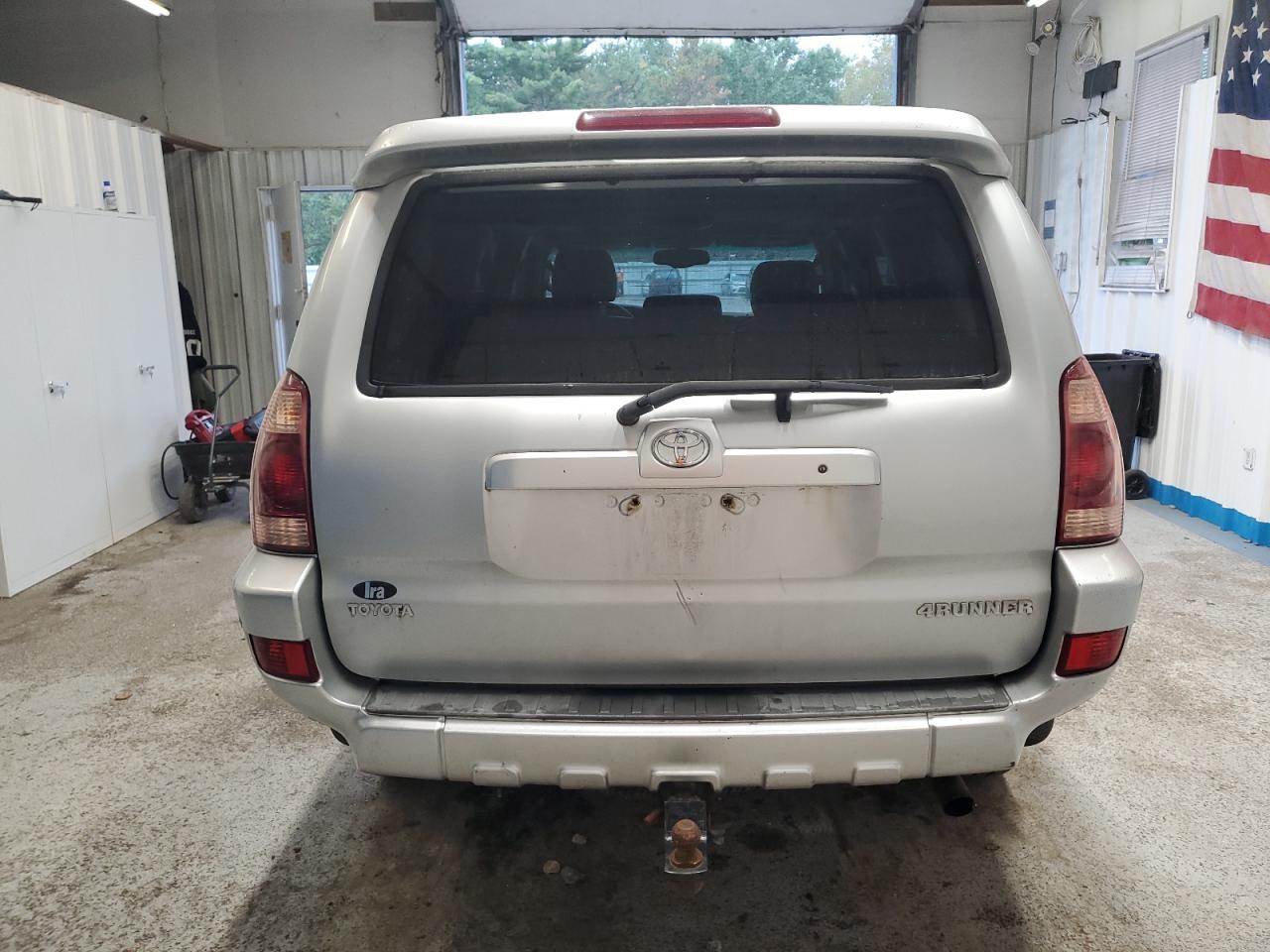 2004 Toyota 4Runner Limited VIN: JTEBU17R540040535 Lot: 83857375