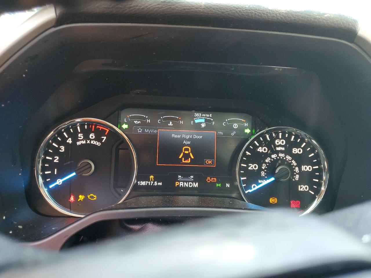 2017 Ford F150 Supercrew VIN: 1FTEW1EG6HFA68974 Lot: 80469485