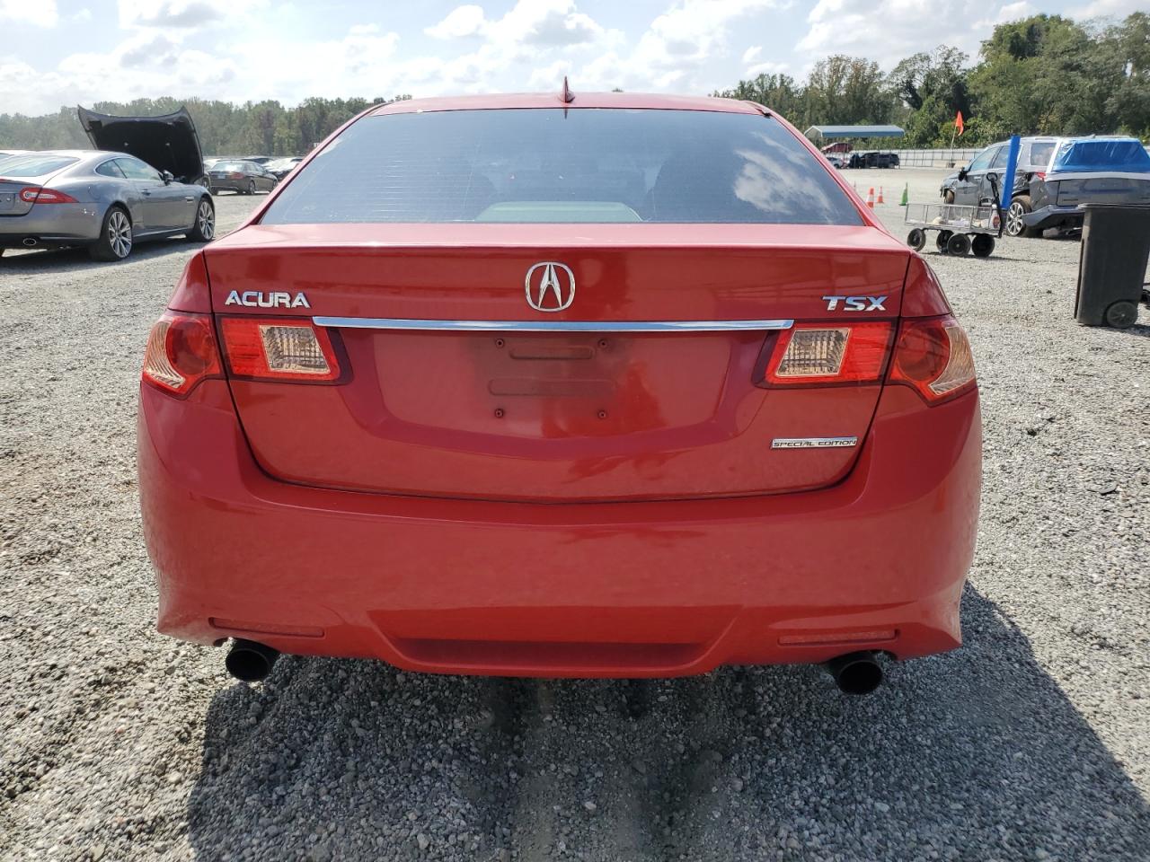 2012 Acura Tsx Se VIN: JH4CU2F8XCC001586 Lot: 81704645