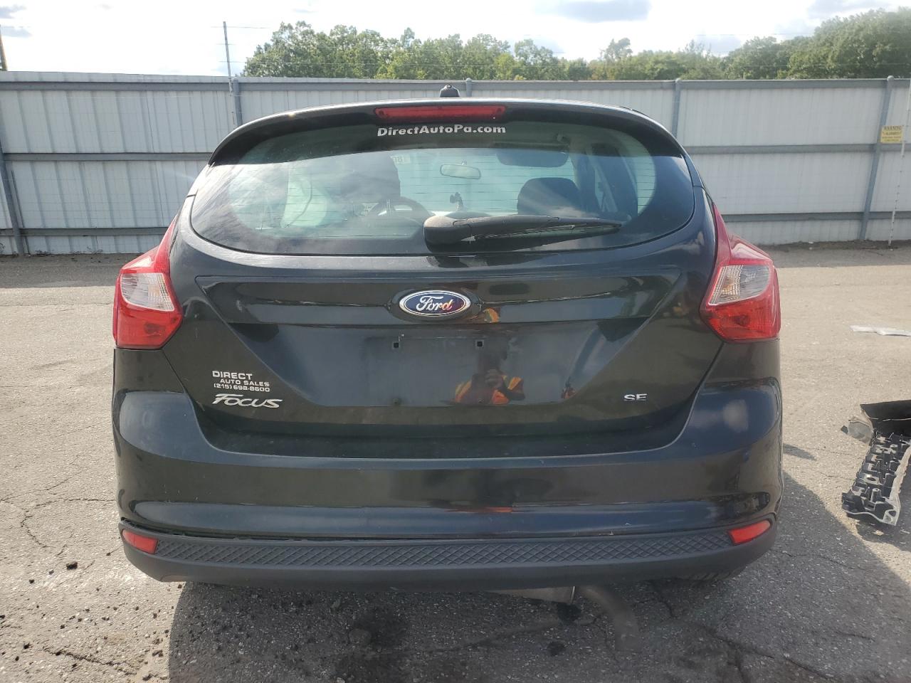 2014 Ford Focus Se VIN: 1FADP3K24EL364219 Lot: 80807995