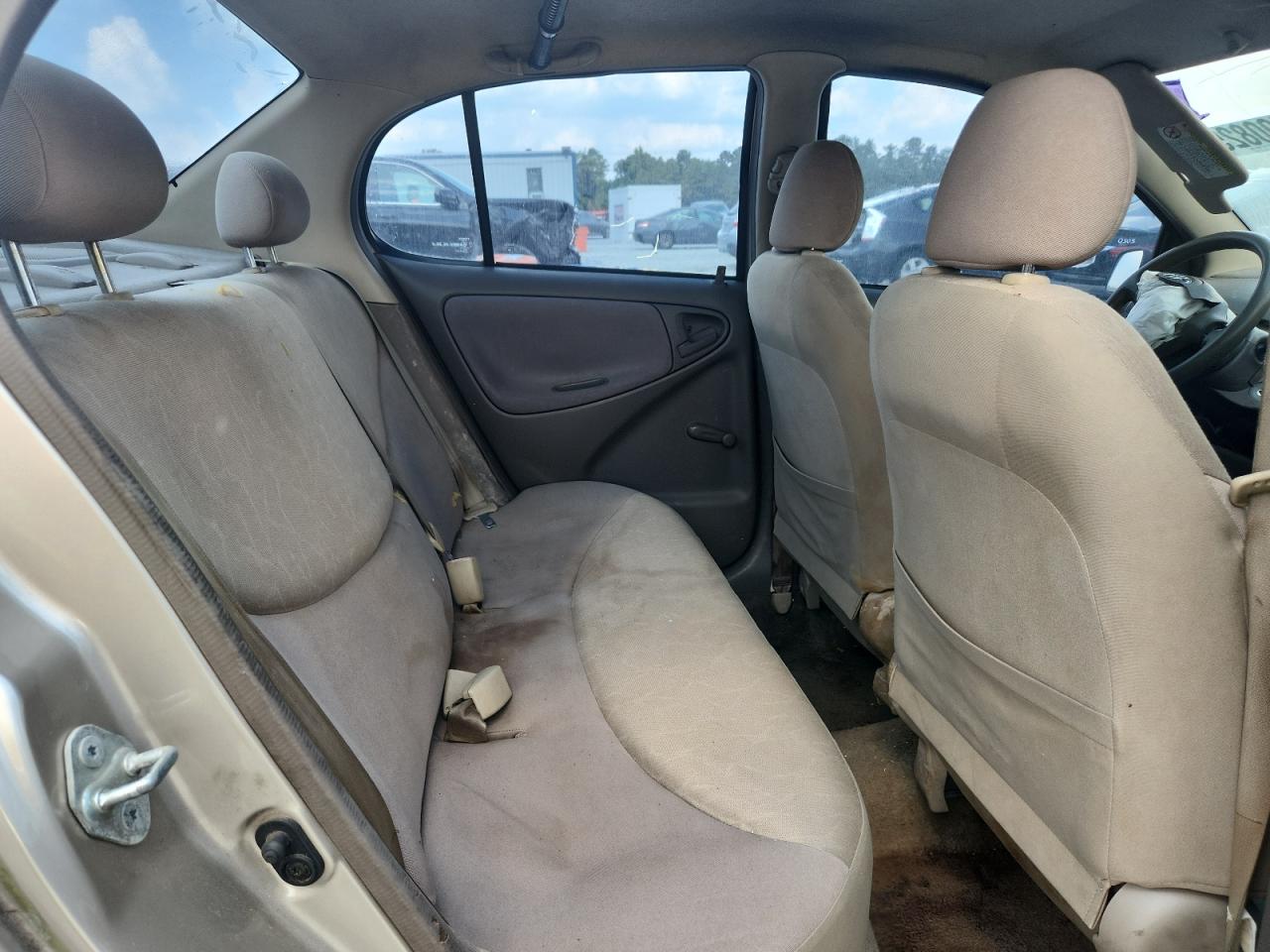 2003 Toyota Echo VIN: JTDBT123730288150 Lot: 81500825