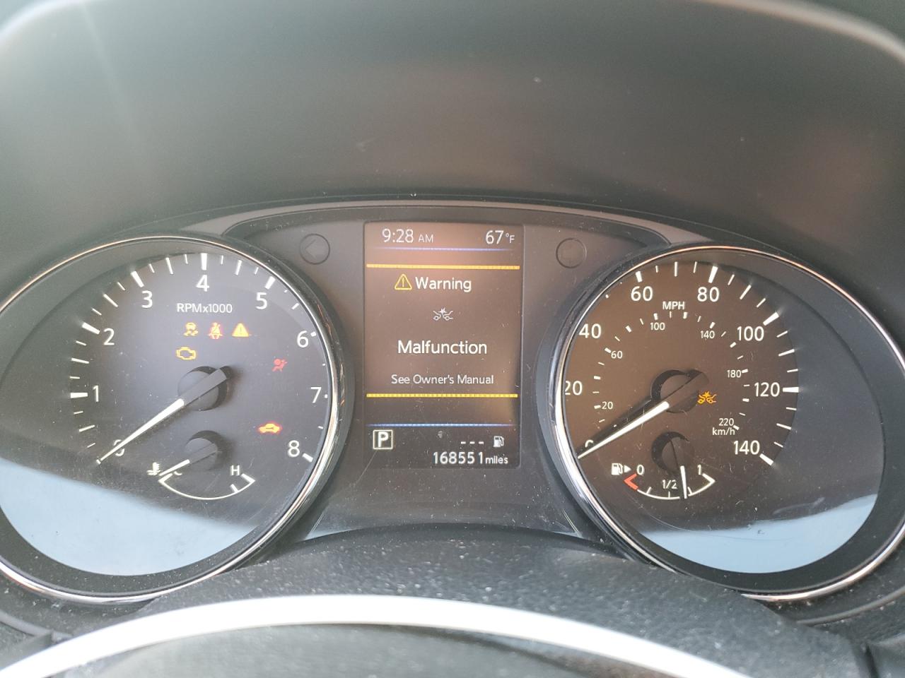 2019 Nissan Rogue S VIN: 5N1AT2MV8KC785362 Lot: 81869085