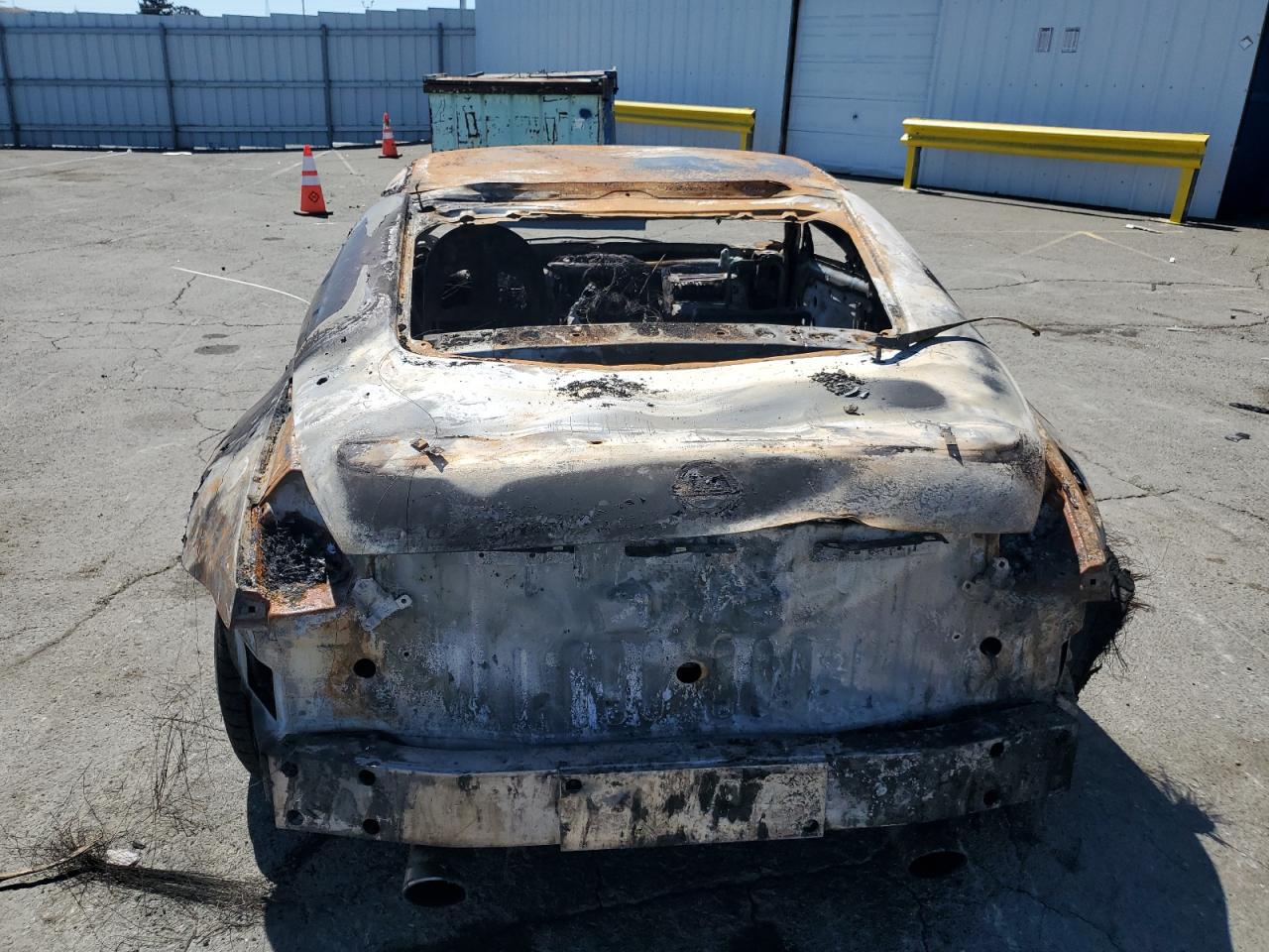 2003 Nissan 350Z Coupe VIN: JN1AZ34EX3T006735 Lot: 71493745