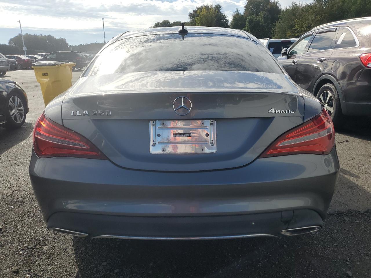 2018 Mercedes-Benz Cla 250 4Matic VIN: WDDSJ4GB4JN631980 Lot: 81518005