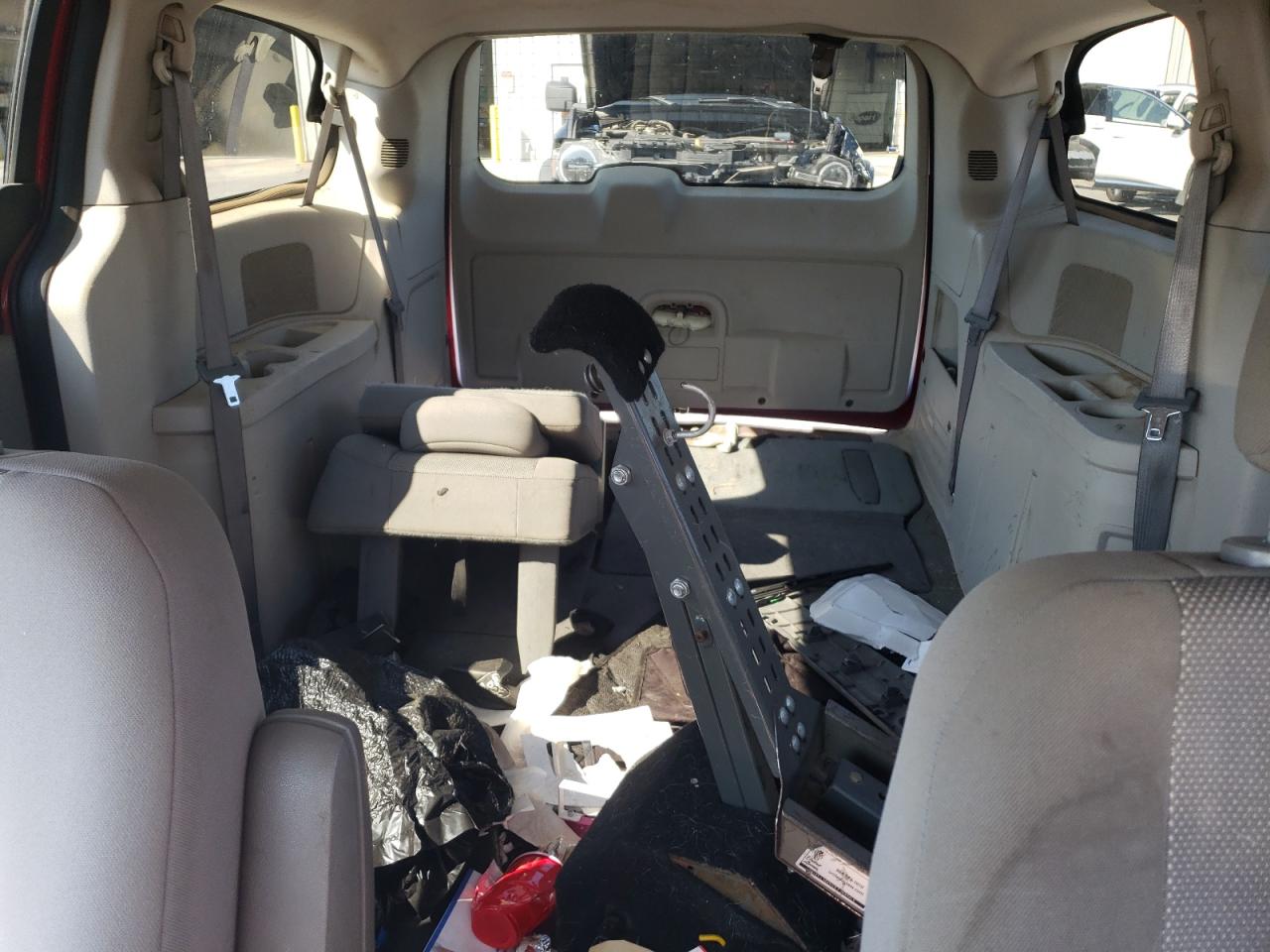 2009 Dodge Grand Caravan Se VIN: 1D8HN44E19B506151 Lot: 66439845