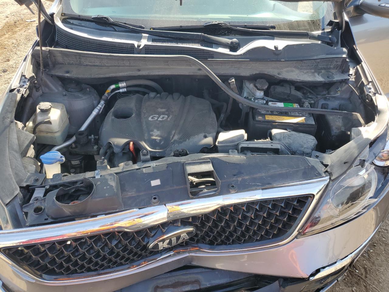 2016 Kia Sportage Ex VIN: KNDPCCAC4G7830725 Lot: 80115485