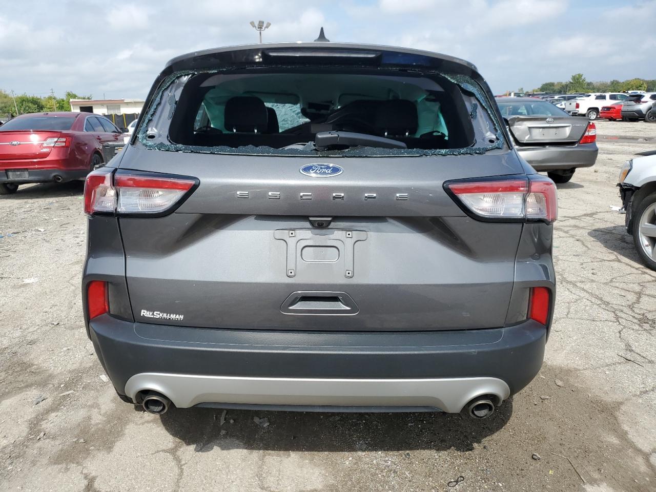 2022 Ford Escape S VIN: 1FMCU0F64NUB52694 Lot: 81762875