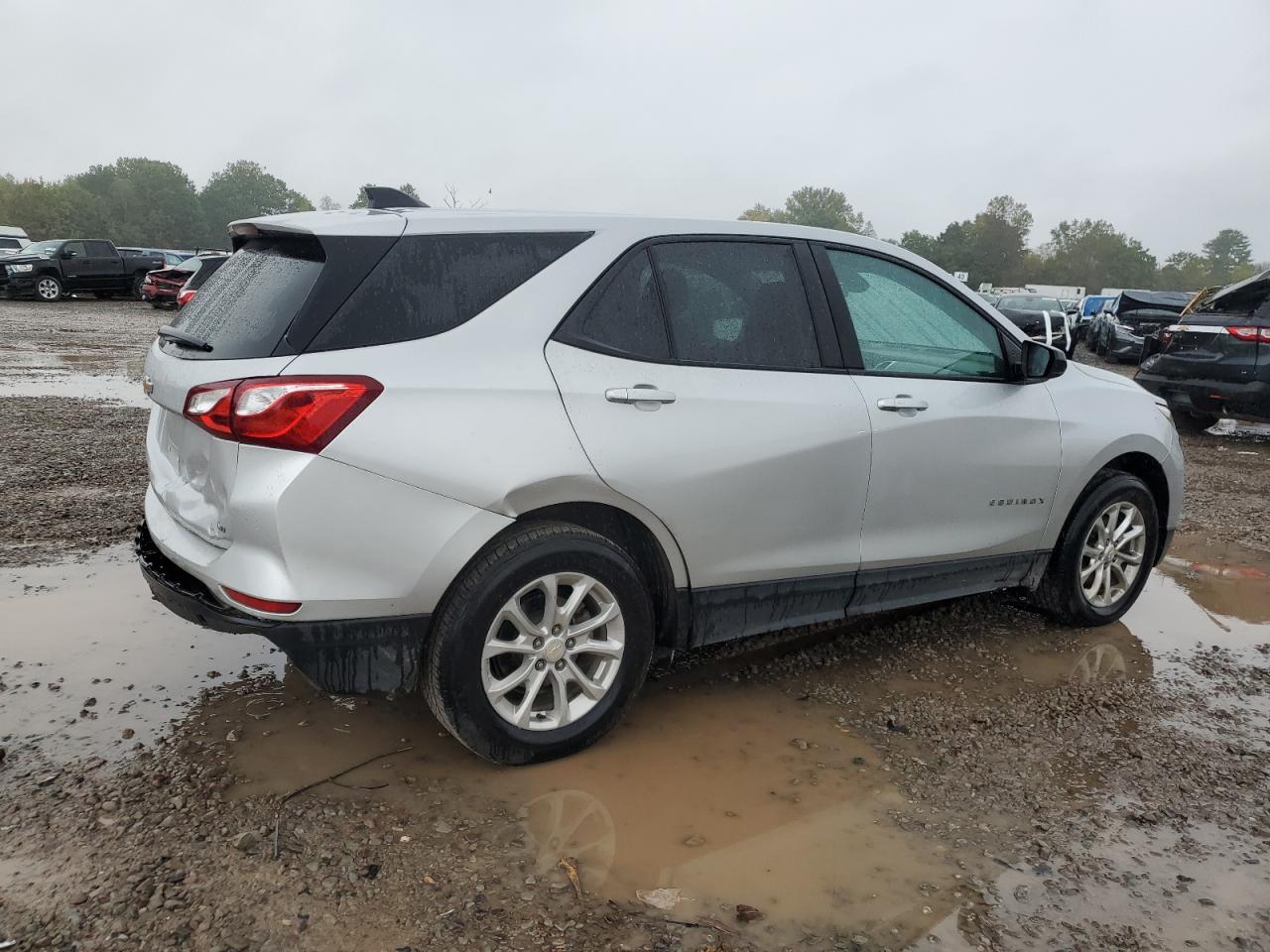 2021 Chevrolet Equinox Ls VIN: 3GNAXSEV5MS172451 Lot: 80827035