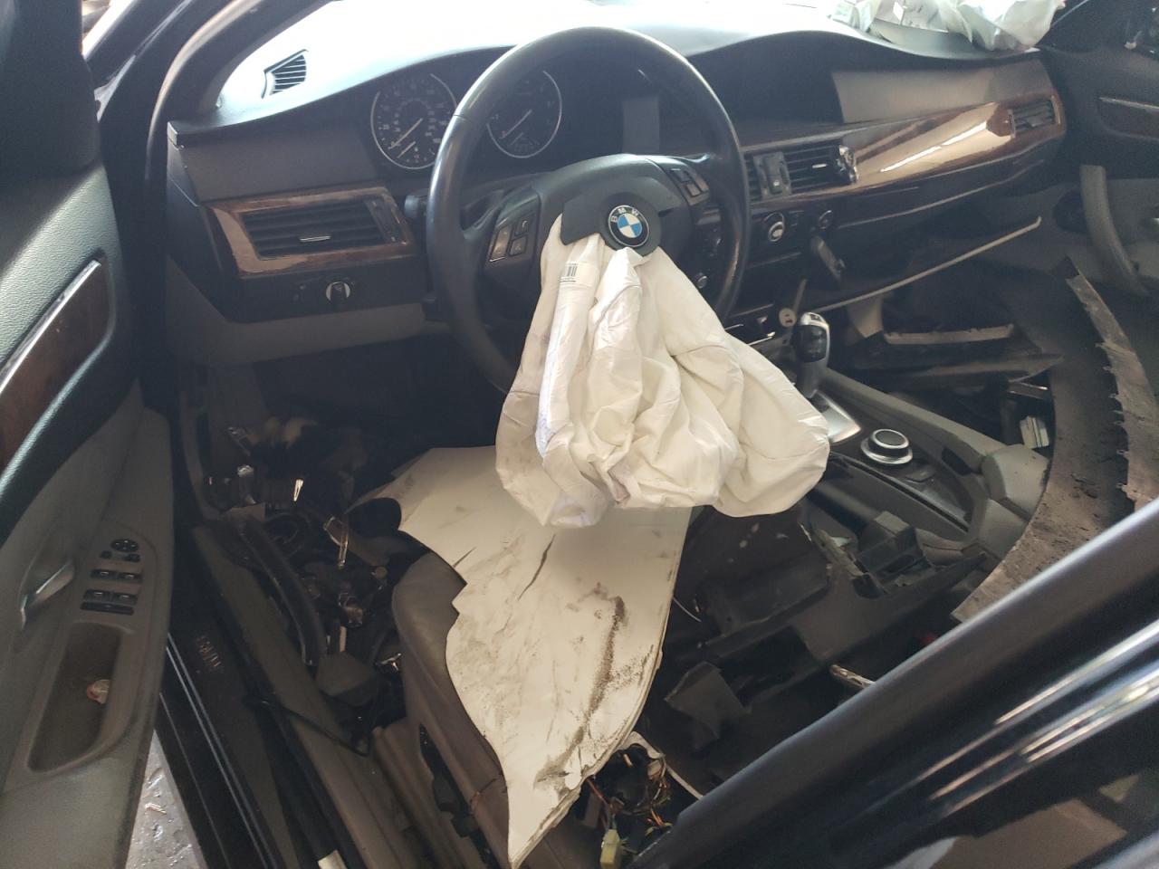 2008 BMW 528 I VIN: WBANU53548C115593 Lot: 81136955