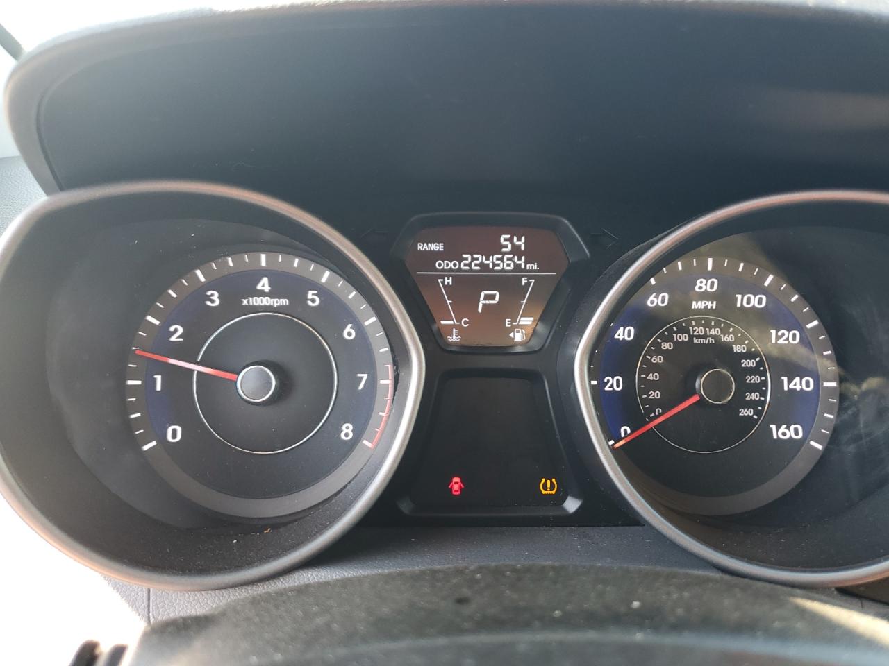 2013 Hyundai Elantra Gls VIN: 5NPDH4AE6DH341312 Lot: 71254675