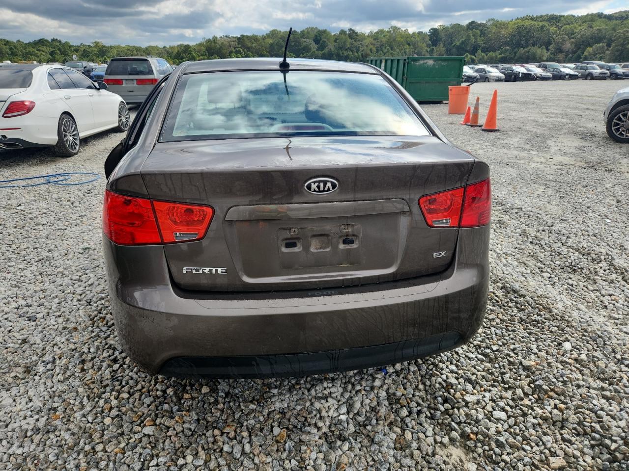 2013 Kia Forte Ex VIN: KNAFU4A22D5696159 Lot: 84554955
