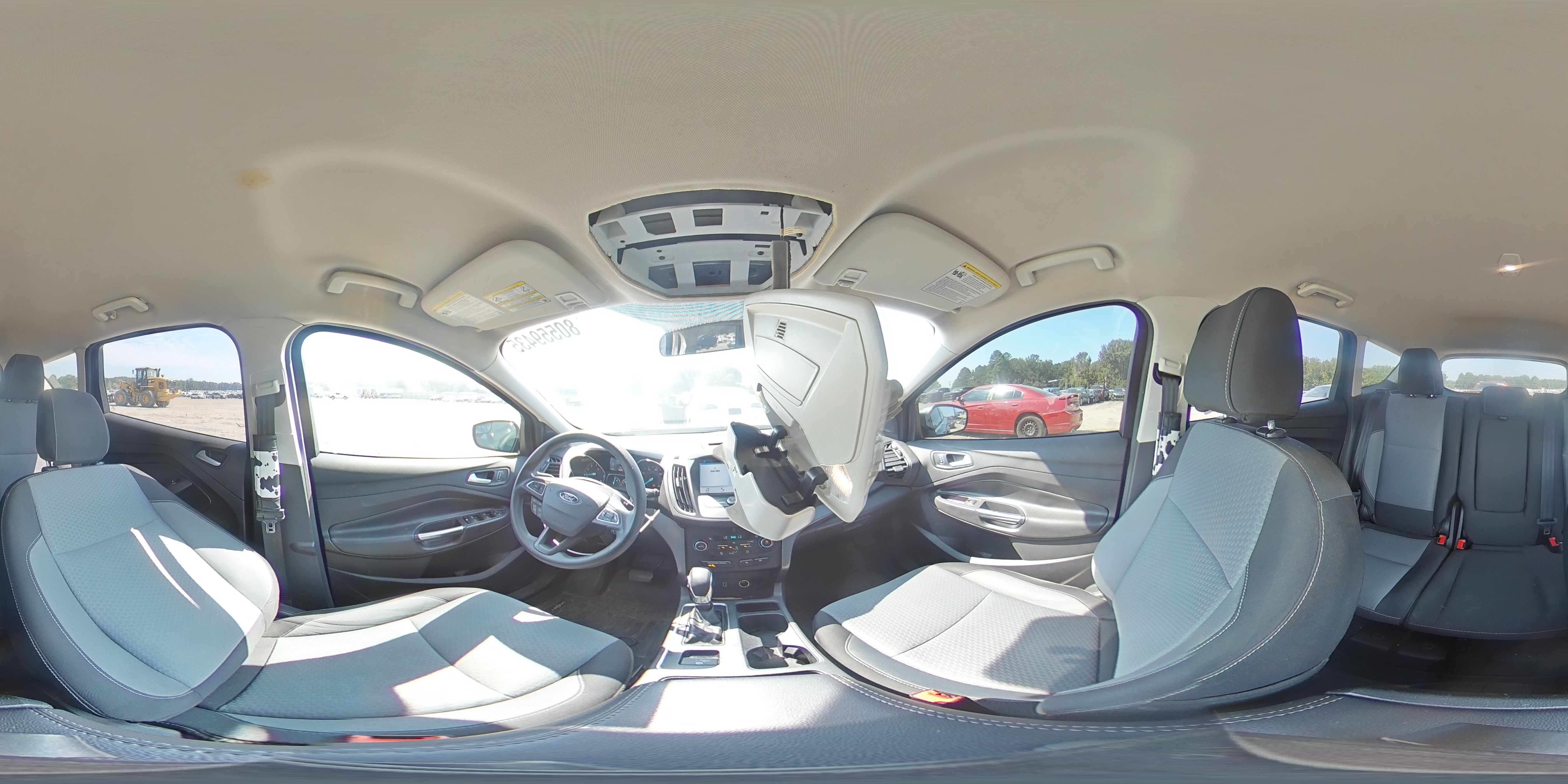 2018 Ford Escape Se VIN: 1FMCU9GD6JUB38758 Lot: 80559435