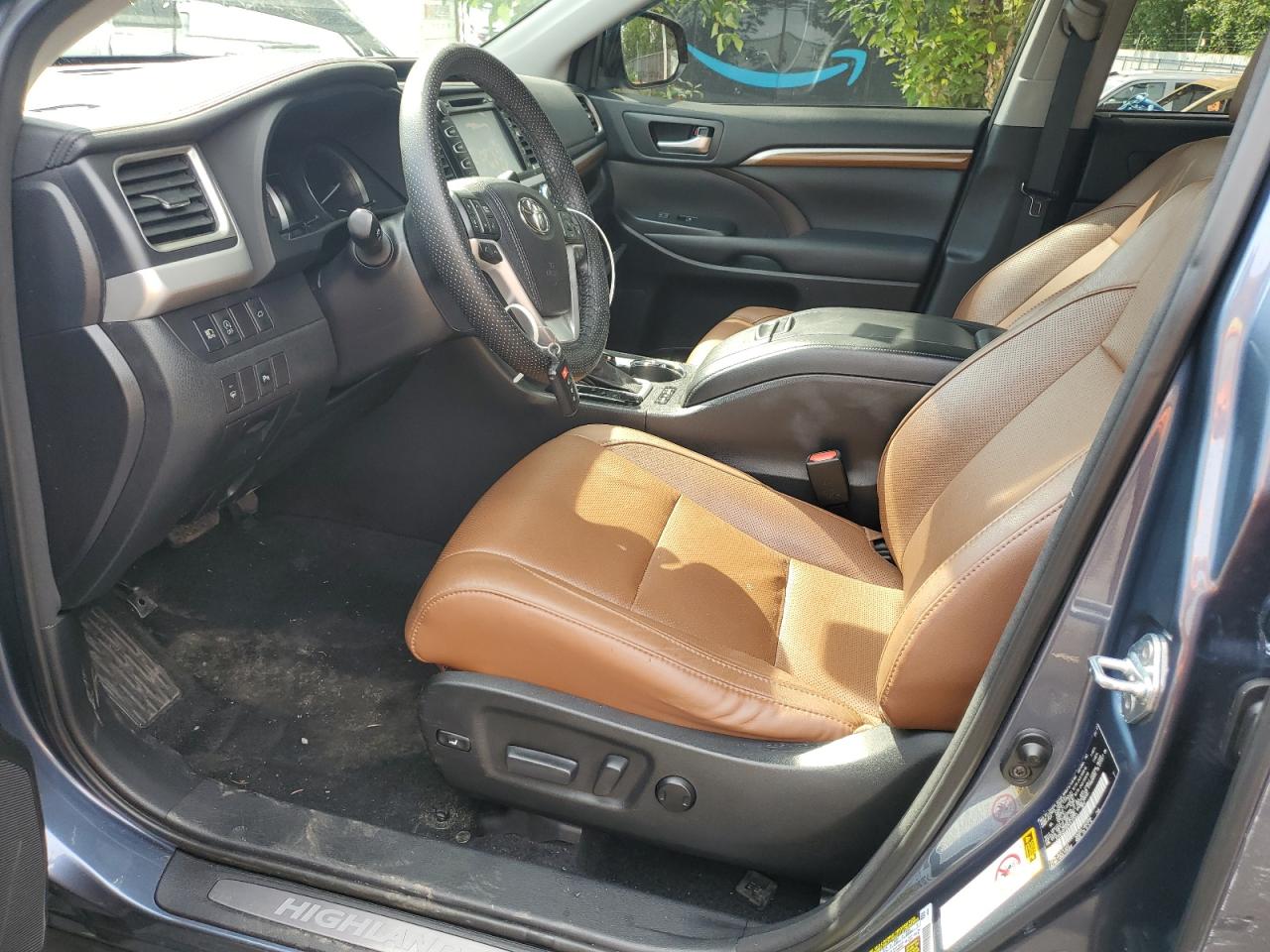 2017 Toyota Highlander Limited VIN: 5TDDZRFH5HS413551 Lot: 71745835