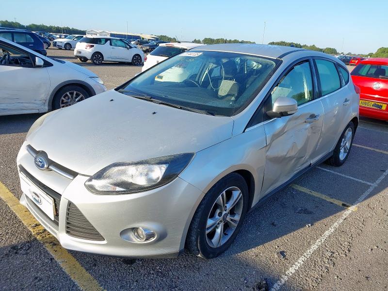2012 FORD FOCUS ZETEC TDCI  for sale at Copart SANDTOFT