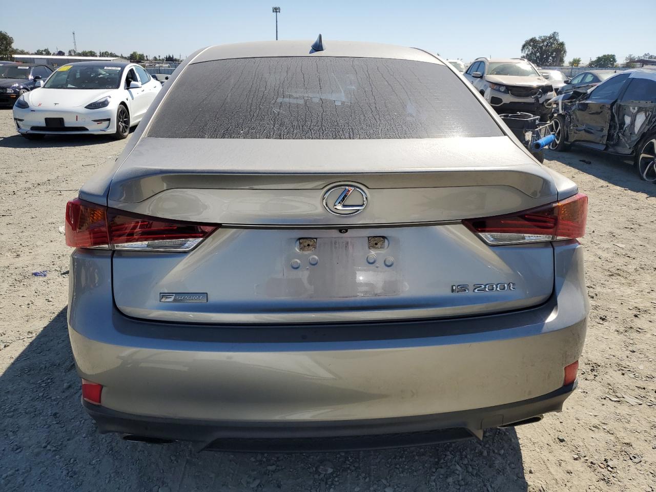 2017 Lexus Is 200T VIN: JTHBA1D21H5039314 Lot: 80754435