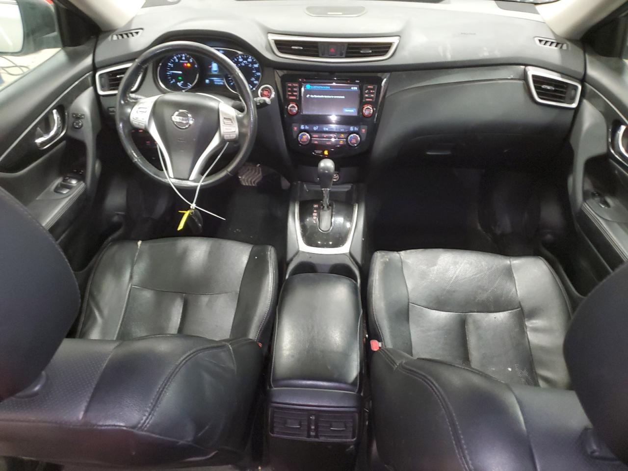 2015 Nissan Rogue S VIN: 5N1AT2MV3FC922326 Lot: 71509035