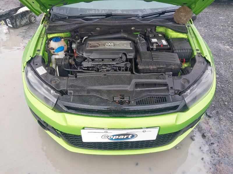 2009 VOLKSWAGEN SCIROCCO GT 