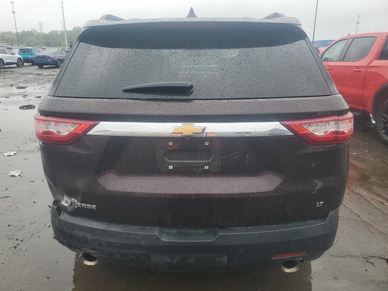 2020 Chevrolet Traverse Lt VIN: 1GNERGKWXLJ260711 Lot: 83847495