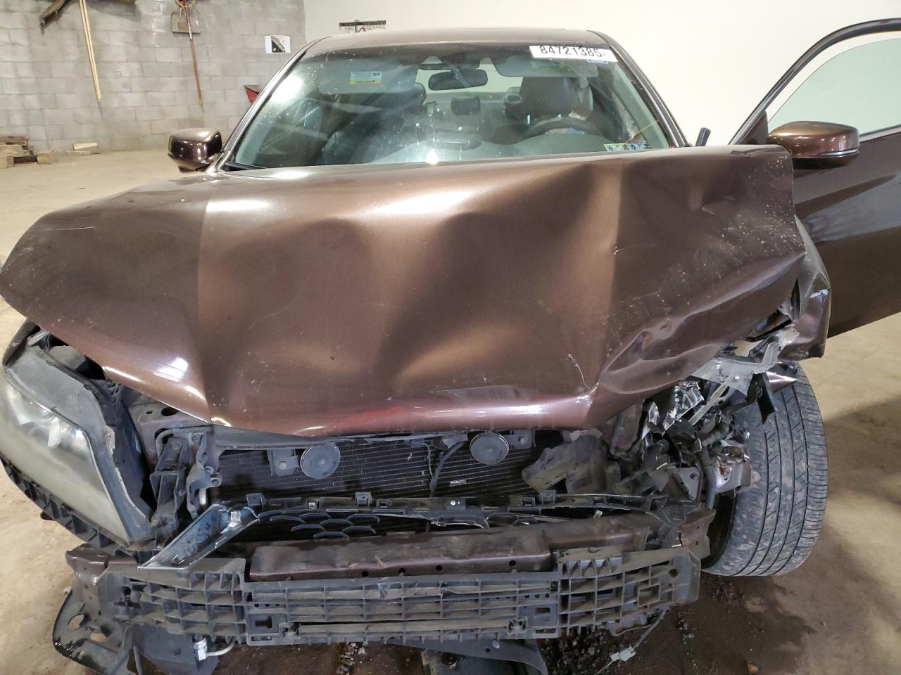 2013 Honda Accord Exl VIN: 1HGCT2B86DA010620 Lot: 84721385