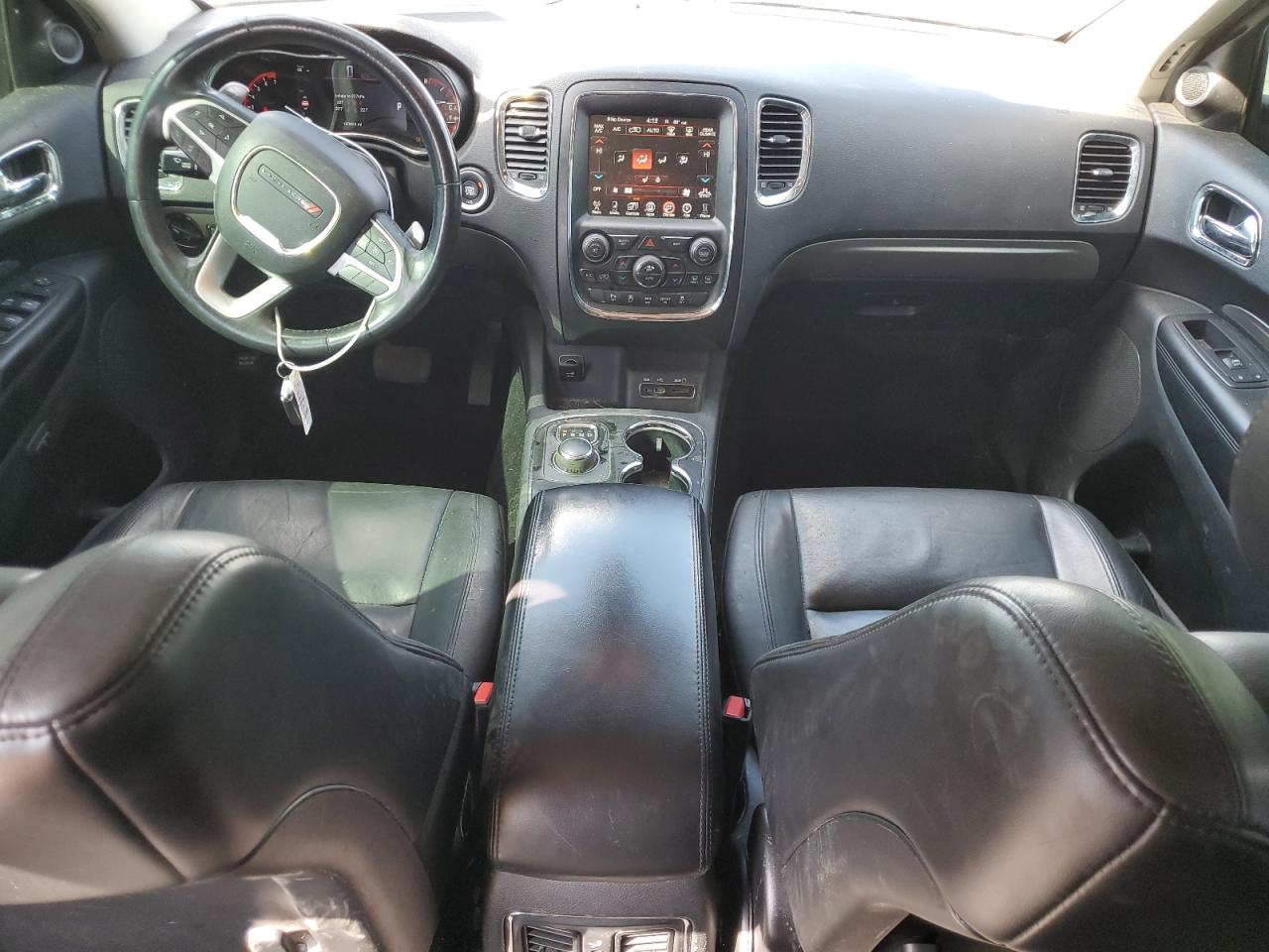 2017 Dodge Durango Gt VIN: 1C4RDJDG1HC823880 Lot: 71003455