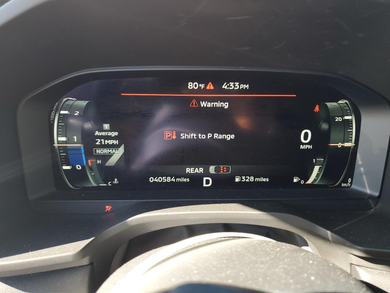 2022 Mitsubishi Outlander Se VIN: JA4J4UA84NZ005719 Lot: 81015355