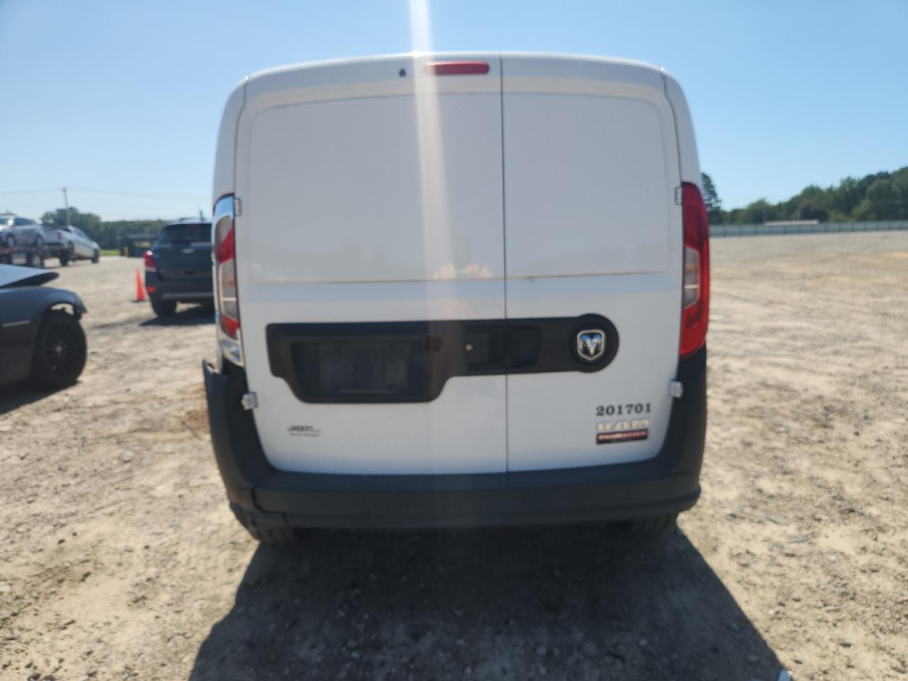 2017 Ram Promaster City VIN: ZFBERFAB6H6E80350 Lot: 71622665