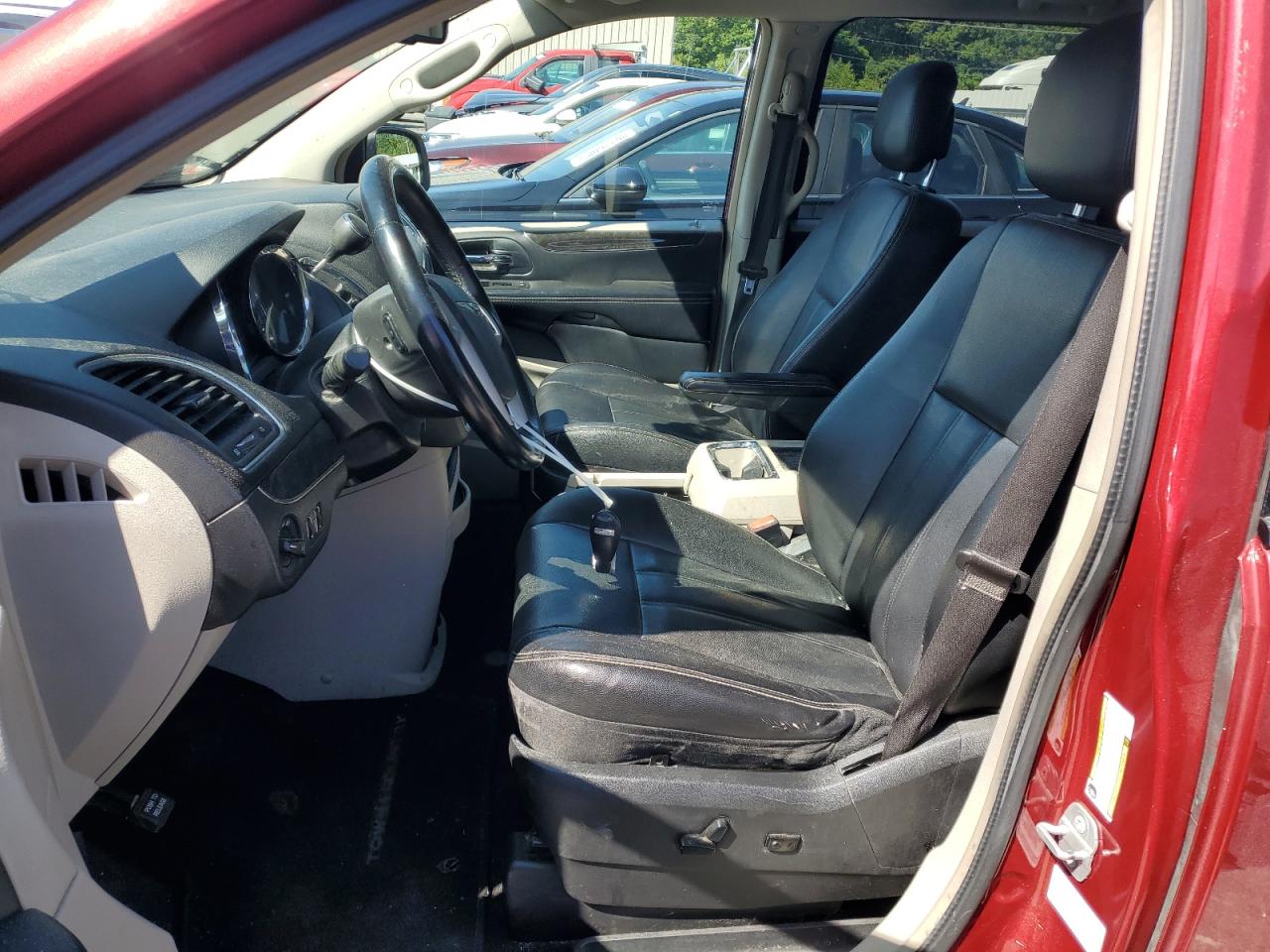 2014 Chrysler Town & Country Touring VIN: 2C4RC1BG7ER324350 Lot: 71242365