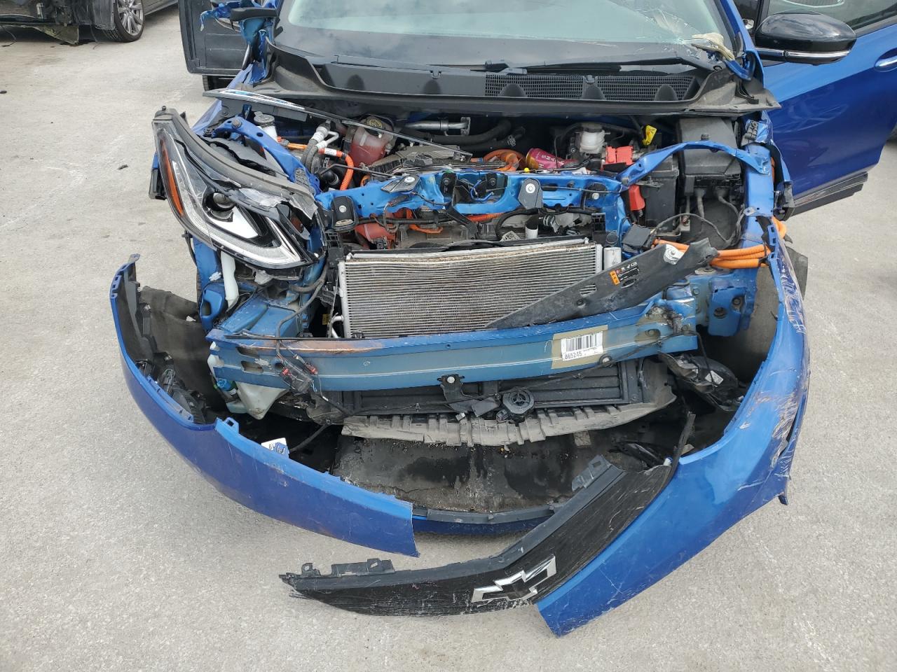 2020 Chevrolet Bolt Ev Premier VIN: 1G1FZ6S02L4134188 Lot: 71422505