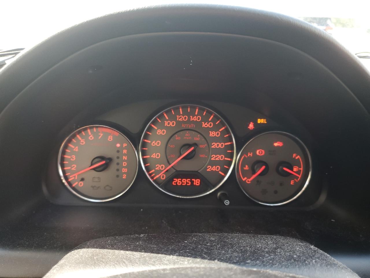 2004 Acura 1.7El Touring VIN: 2HHES36634H001199 Lot: 70046705