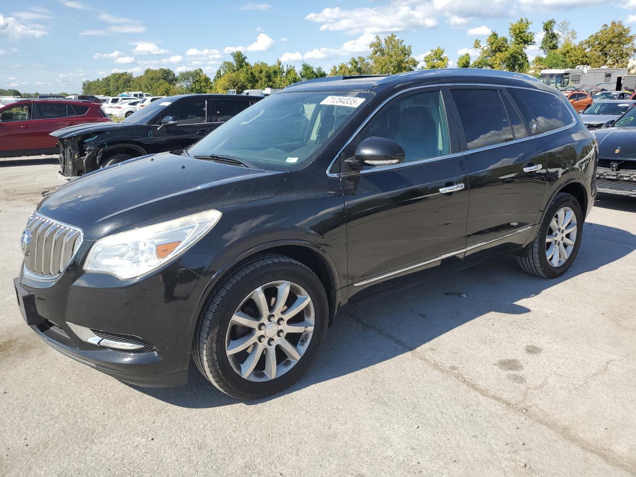 2016 Buick Enclave black suv gas 5GAKRCKD5GJ111746 photo #1