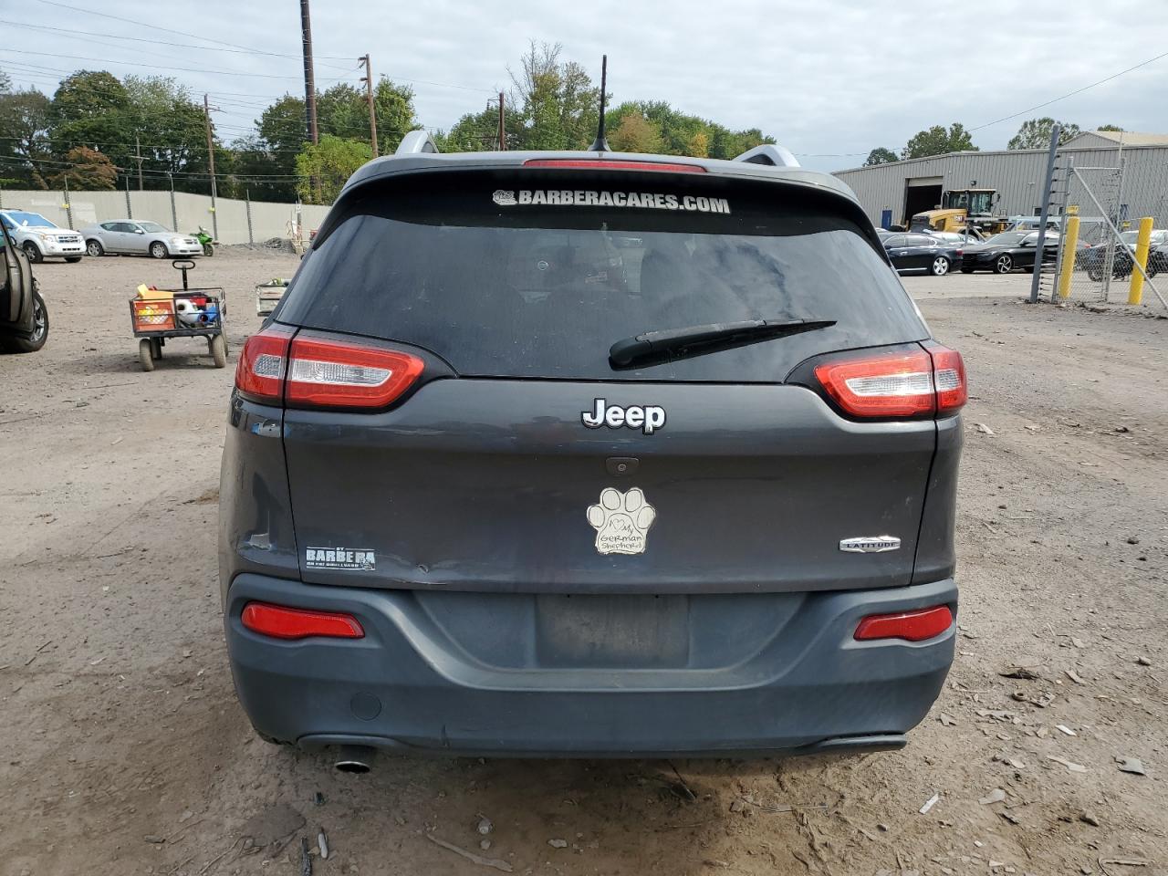 2015 Jeep Cherokee Latitude VIN: 1C4PJLCB6FW656283 Lot: 81458715