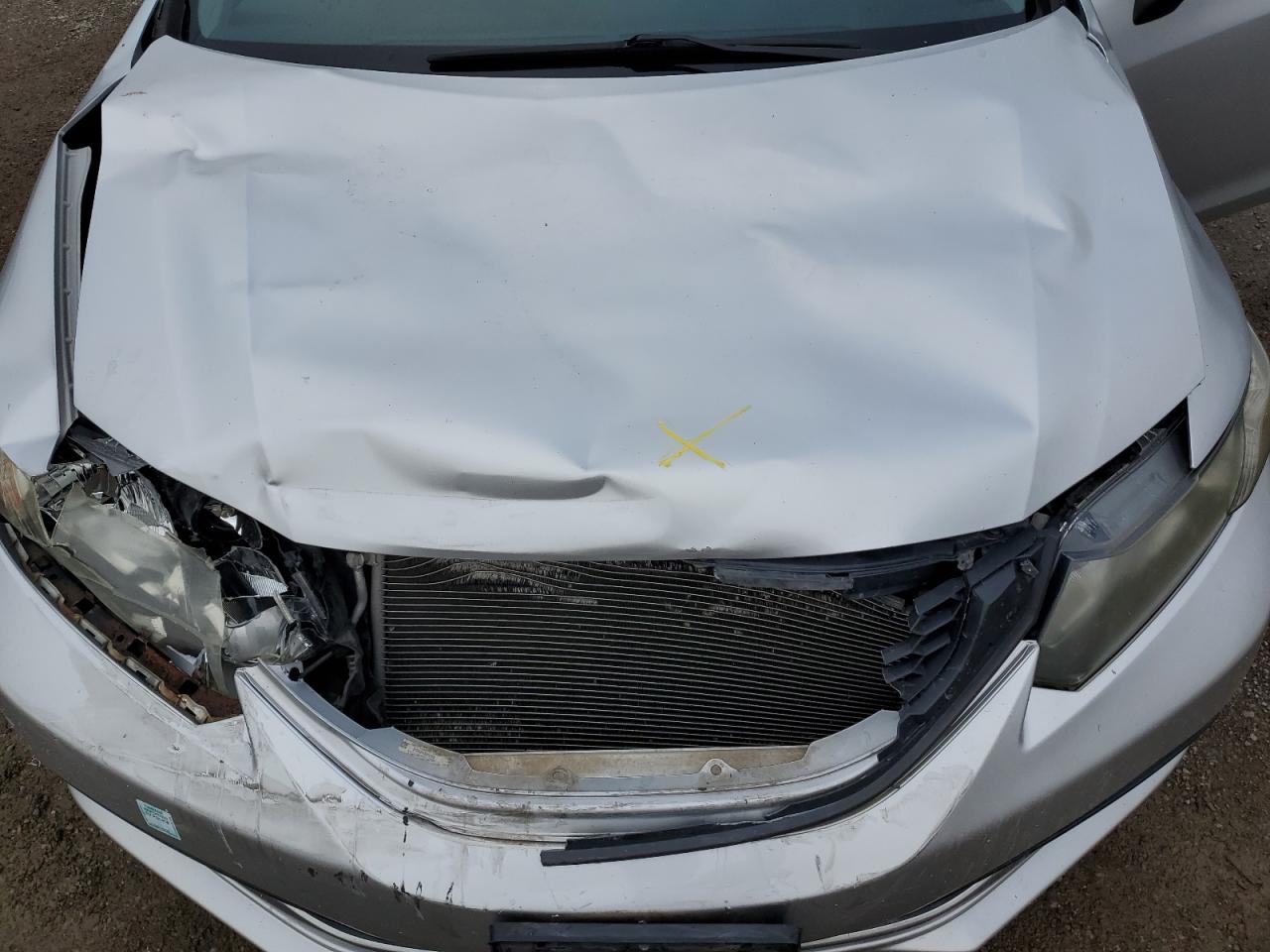 2013 Honda Civic Lx VIN: 2HGFB2F42DH107581 Lot: 81423025