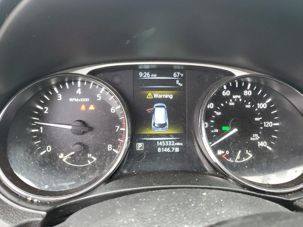 2016 Nissan Rogue S VIN: 5N1AT2MV8GC744981 Lot: 71407265