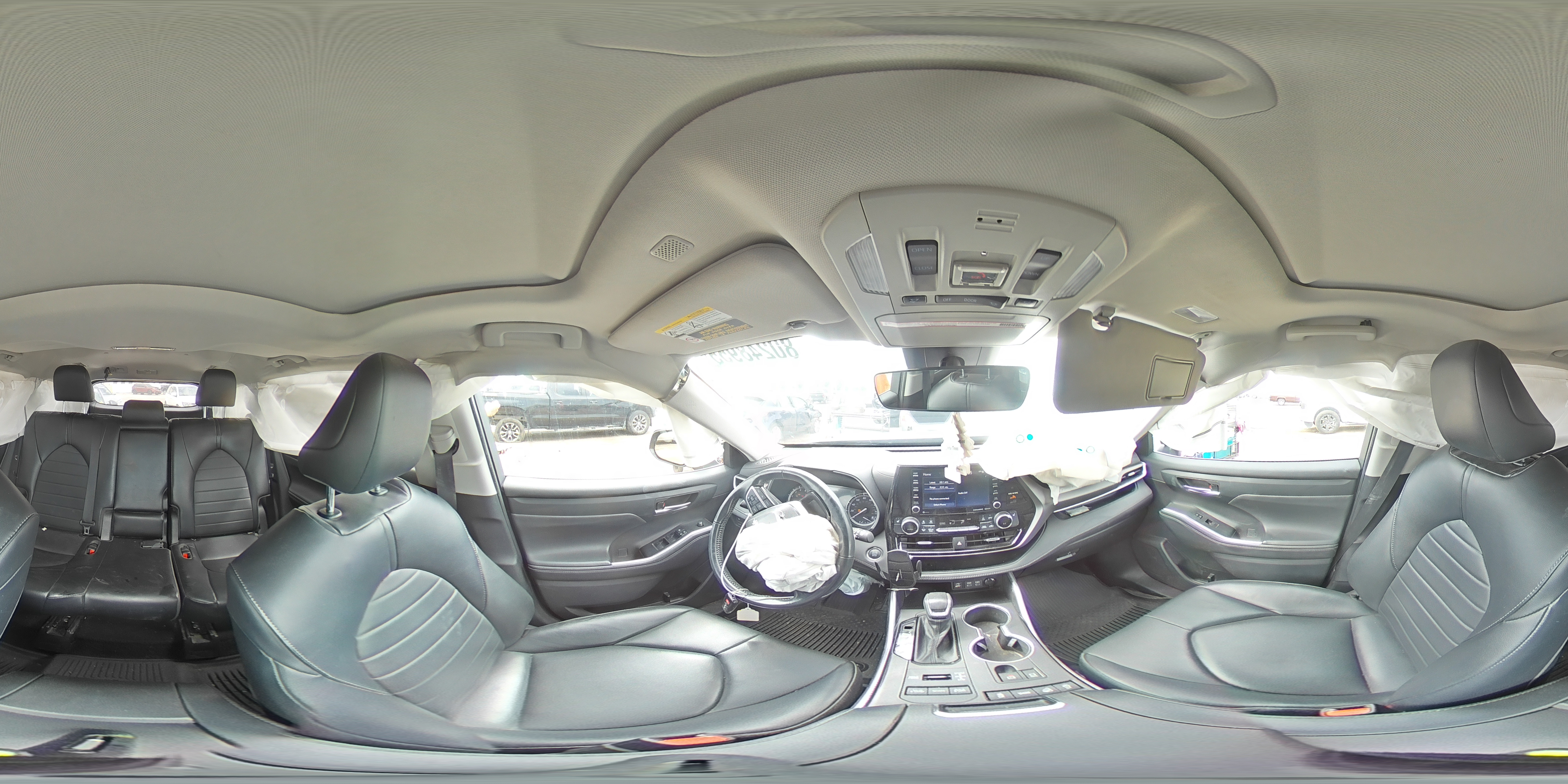 2022 Toyota Highlander Xle VIN: 5TDGZRBHXNS564139 Lot: 80248955