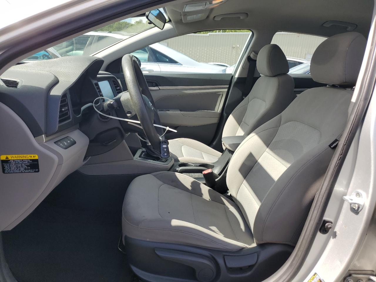 2019 Hyundai Elantra Sel VIN: 5NPD84LF4KH404538 Lot: 80567875