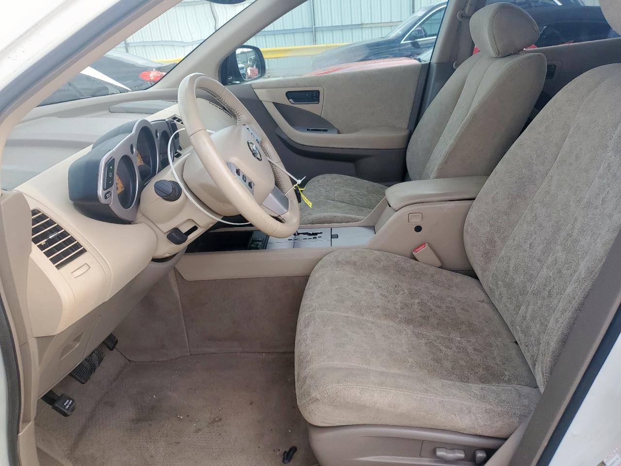 2005 Nissan Murano Sl VIN: JN8AZ08W05W411331 Lot: 81564295