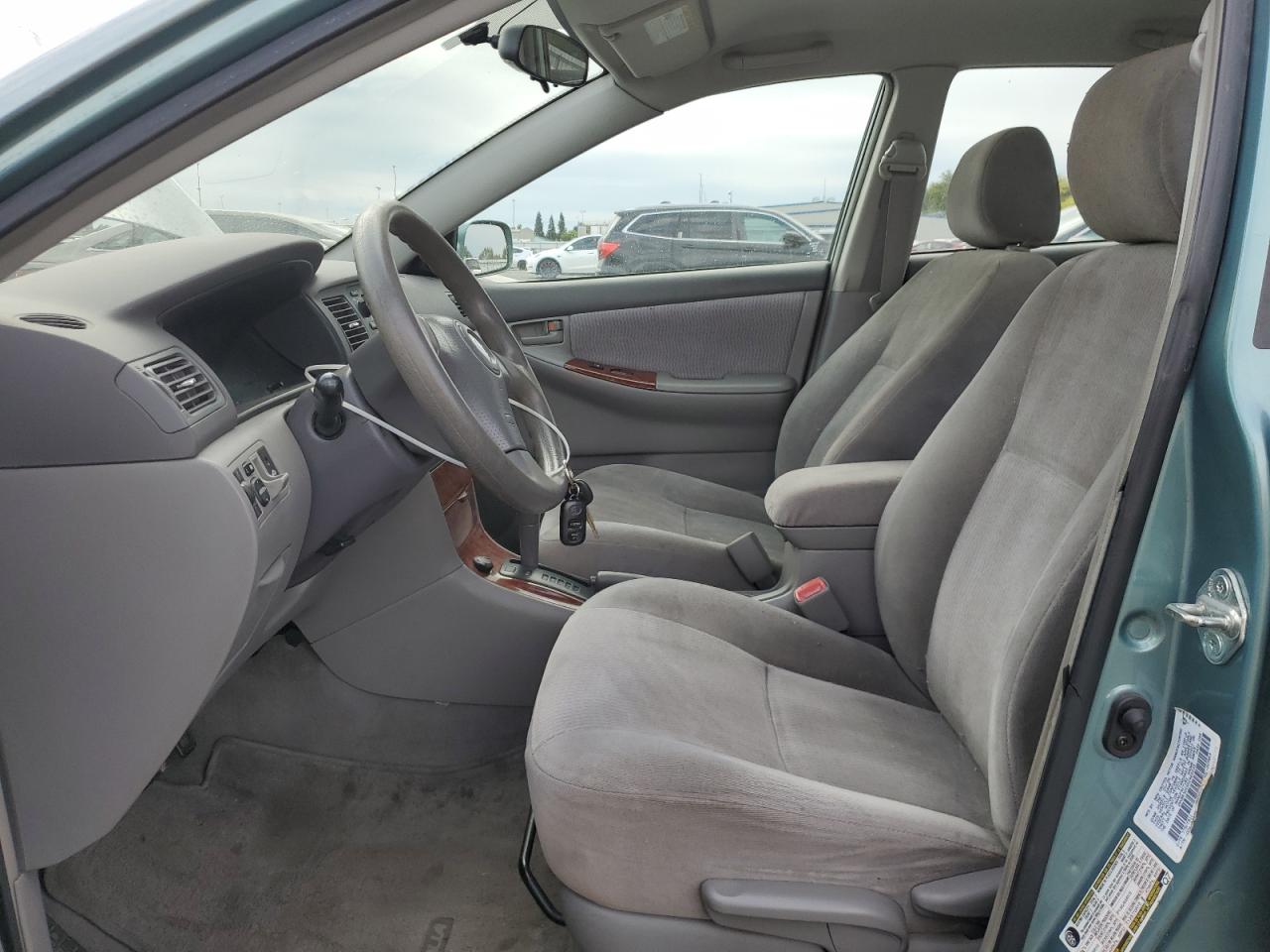 2005 Toyota Corolla Ce VIN: 1NXBR32E95Z465235 Lot: 81845335