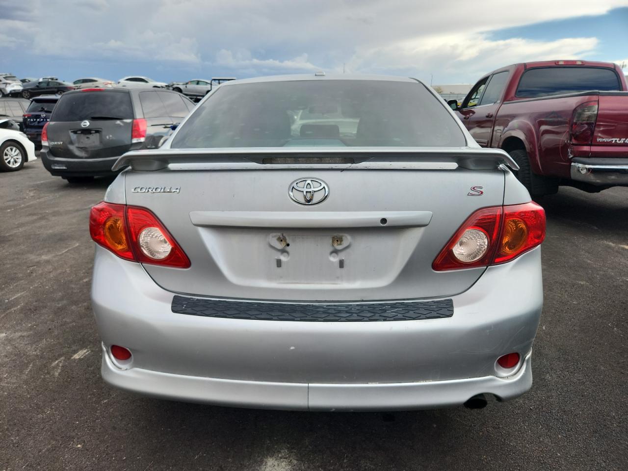 2010 Toyota Corolla Base VIN: 1NXBU4EE9AZ182165 Lot: 81803665