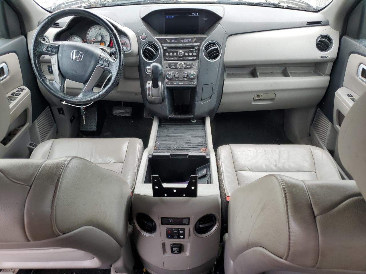 2015 Honda Pilot Exl VIN: 5FNYF4H5XFB049001 Lot: 81849275