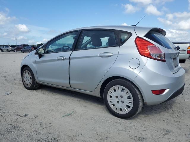  FORD FIESTA 2015 Srebrny
