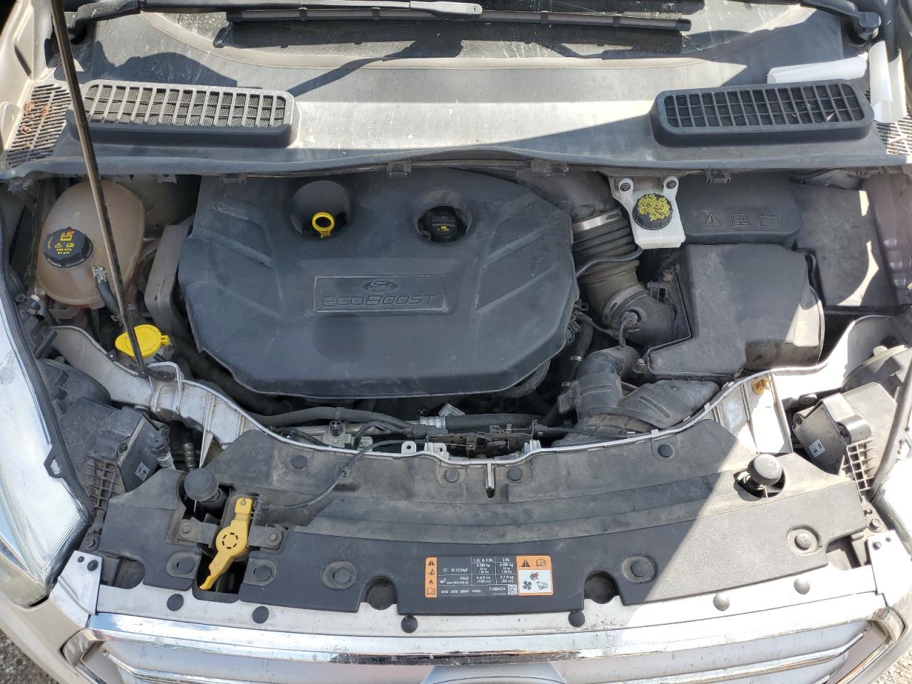 2017 Ford Escape Se VIN: 1FMCU9G92HUB41520 Lot: 70804475