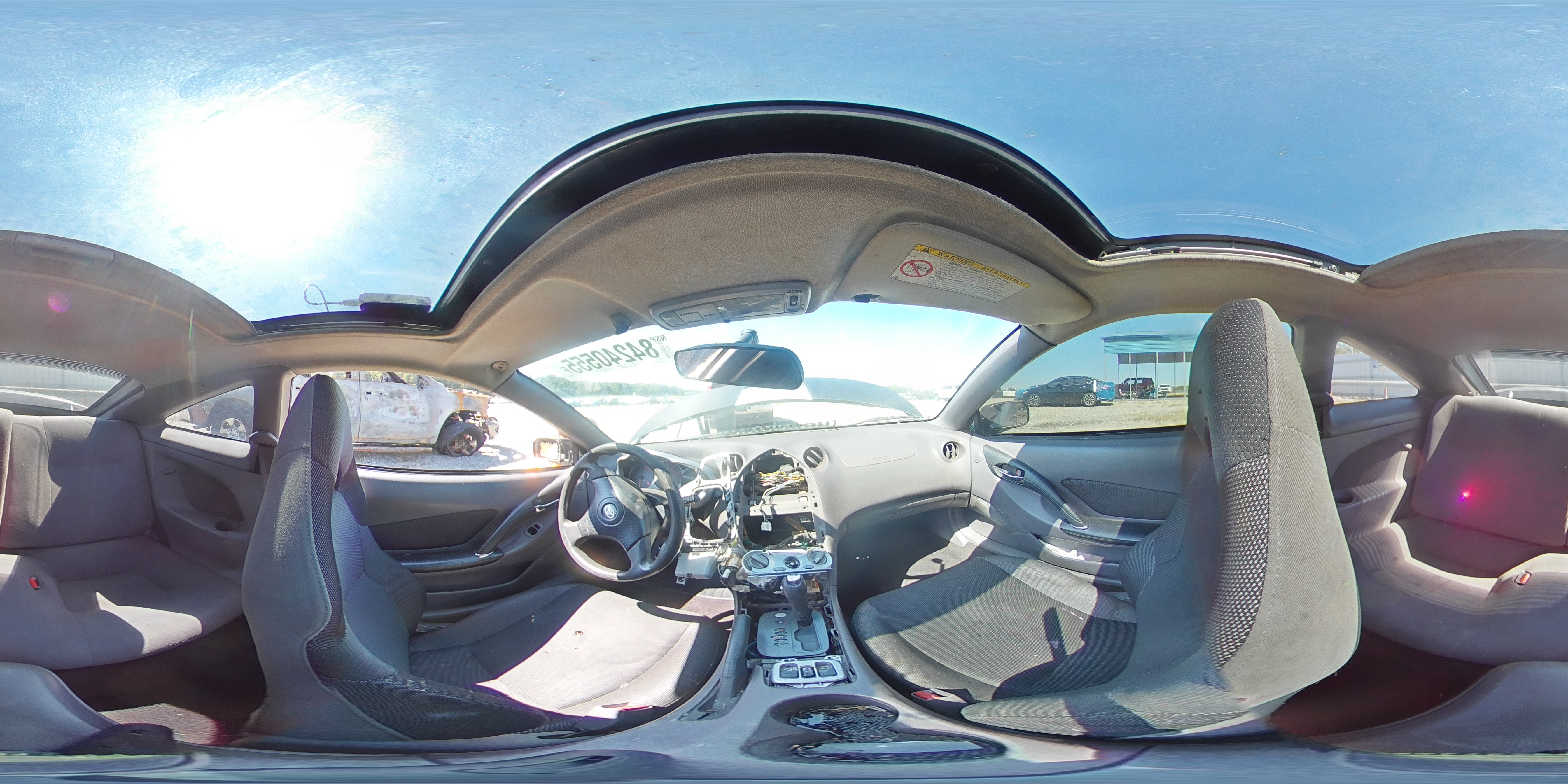 2002 Toyota Celica Gt VIN: JTDDR32T820111978 Lot: 84240555