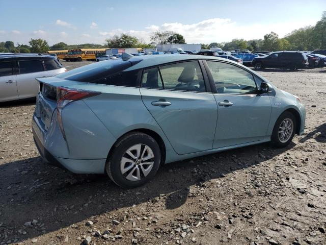  TOYOTA PRIUS 2016 Бирюзовый