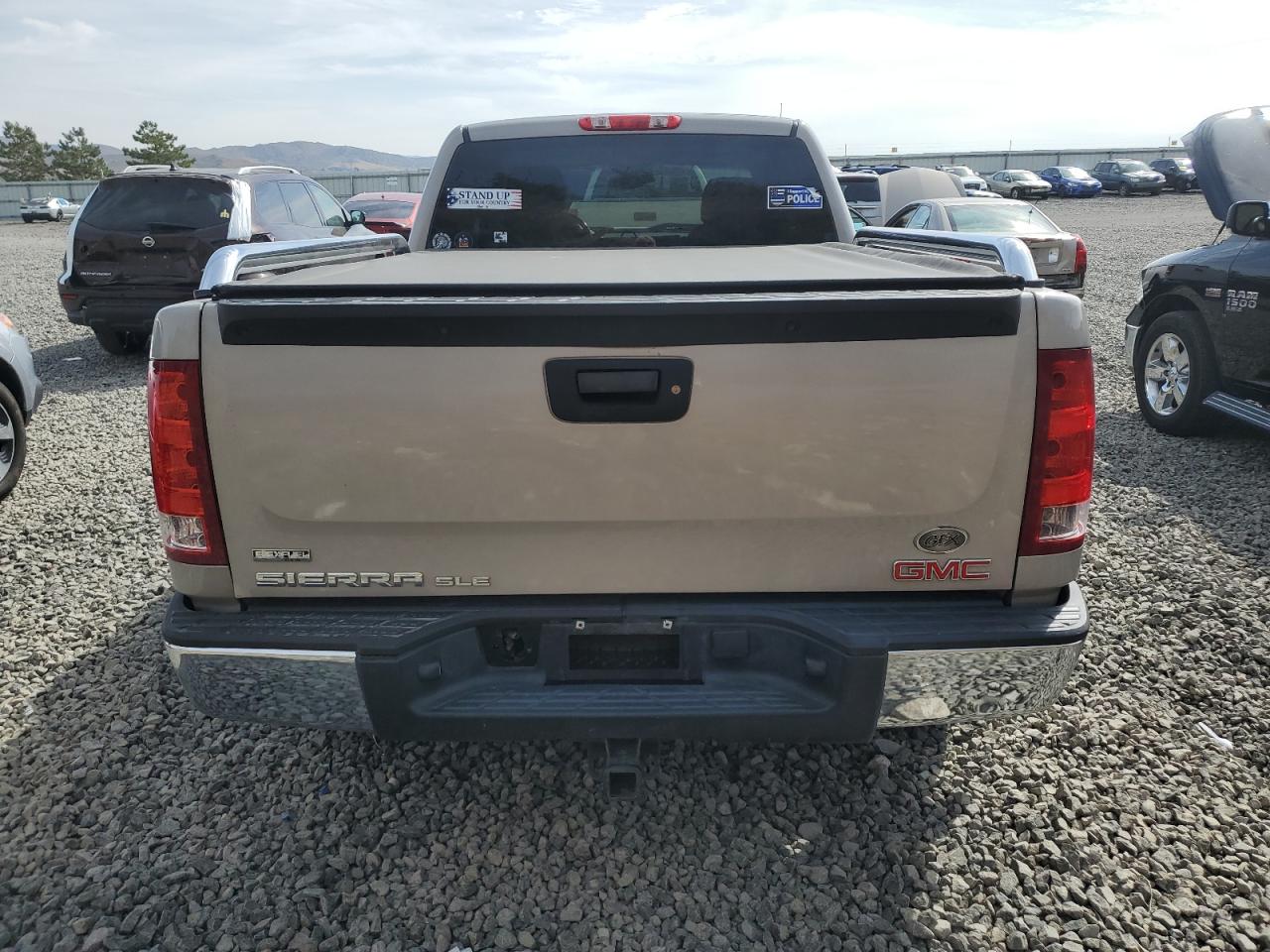 2009 GMC Sierra K1500 VIN: 1GTEK19059Z254207 Lot: 81326635